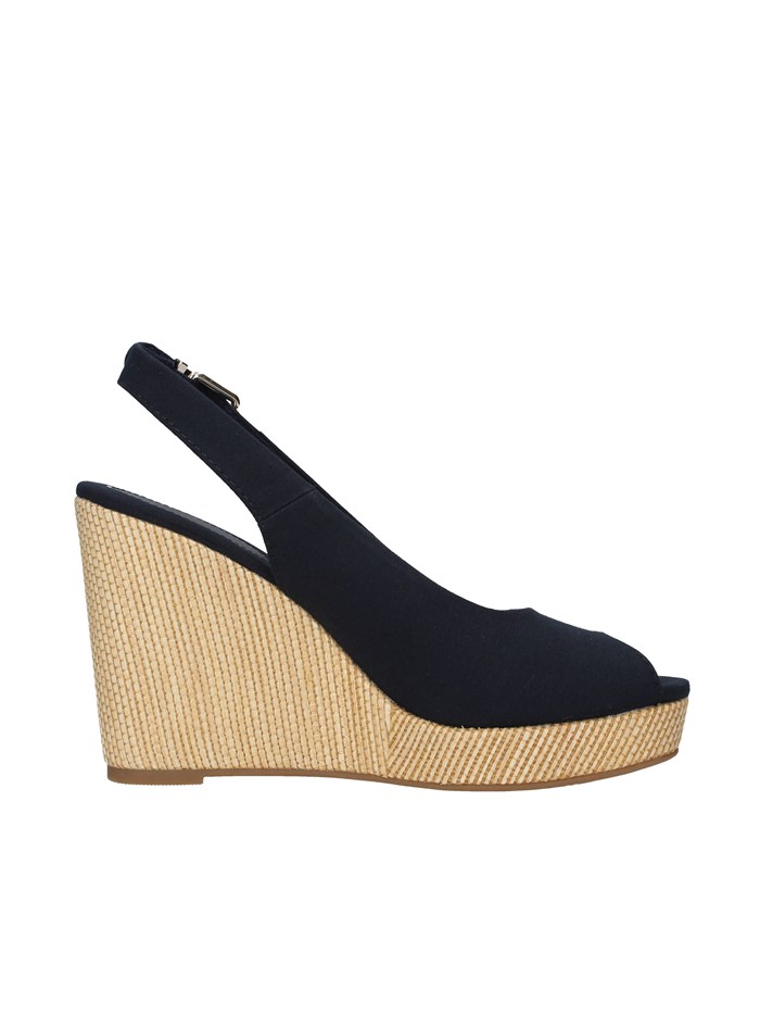 Tommy Hilfiger Shoes Woman With wedge BLUE FW0FW04789
