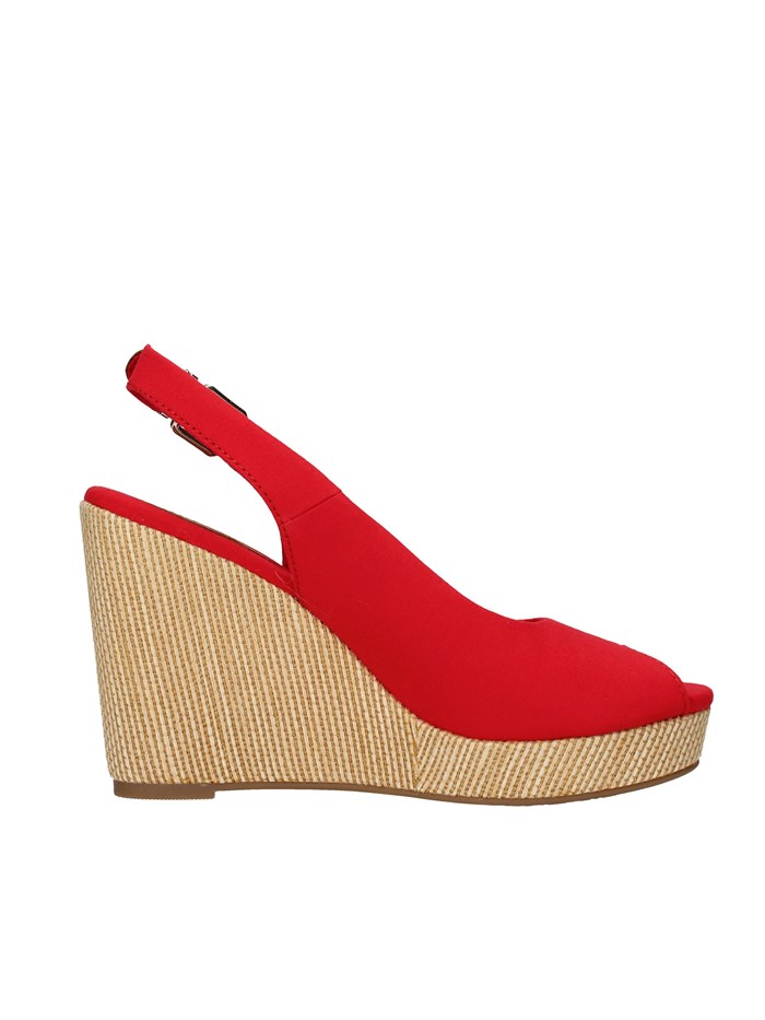 Tommy Hilfiger Shoes Woman With wedge RED FW0FW04789