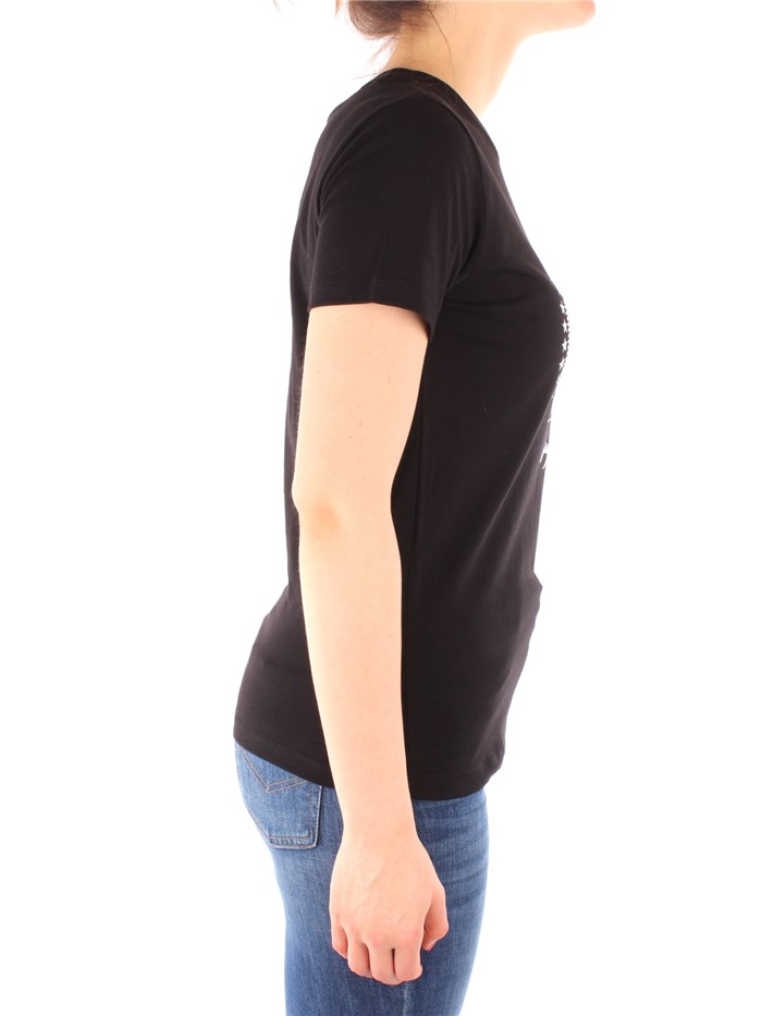 Liu Jo Clothing Woman Short sleeve BLACK CA0199J5884