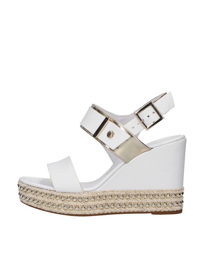 Nero Giardini Shoes Woman With wedge WHITE E012450D