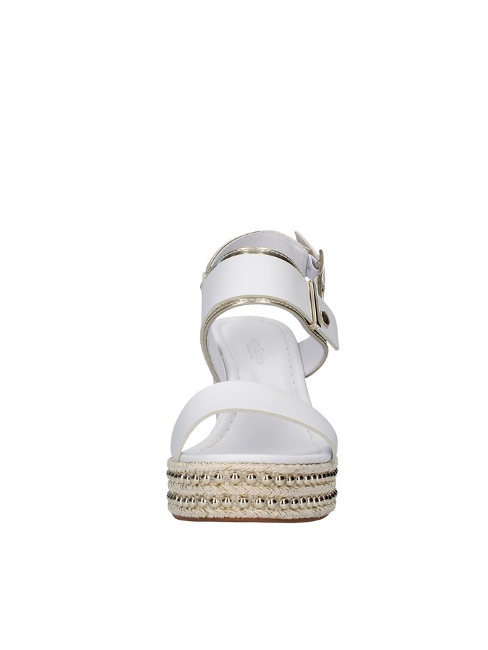Nero Giardini Shoes Woman With wedge WHITE E012450D