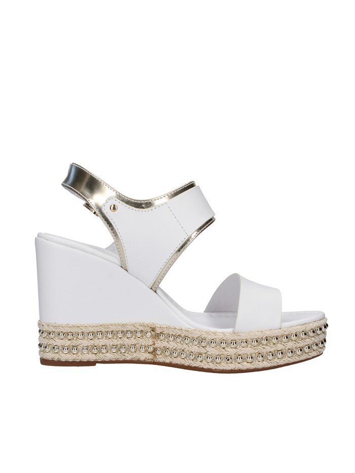 Nero Giardini Shoes Woman With wedge WHITE E012450D