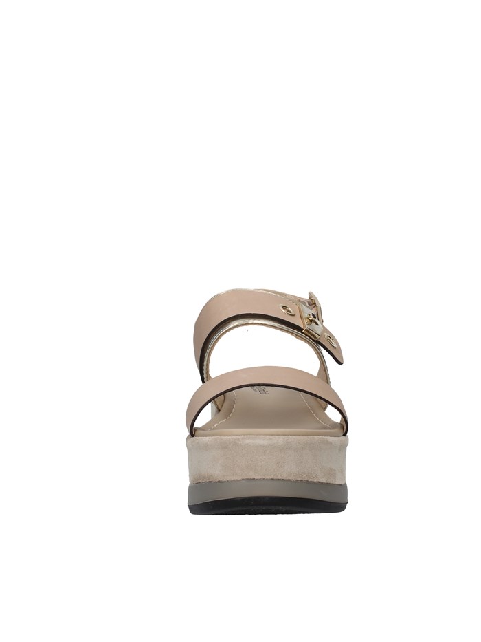 Nero Giardini Shoes Woman With wedge BEIGE E012470D
