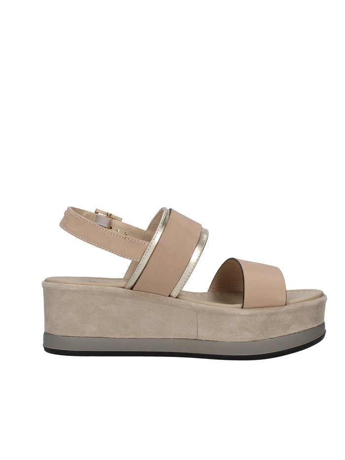 Nero Giardini Shoes Woman With wedge BEIGE E012470D