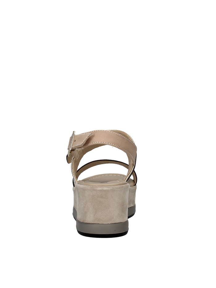Nero Giardini Shoes Woman With wedge BEIGE E012470D