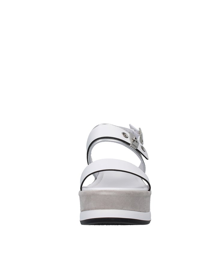 Nero Giardini Shoes Woman With wedge WHITE E012470D