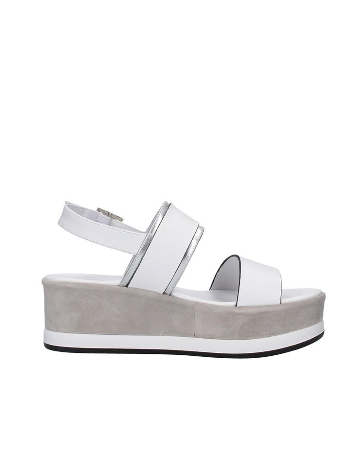 Nero Giardini Shoes Woman With wedge WHITE E012470D