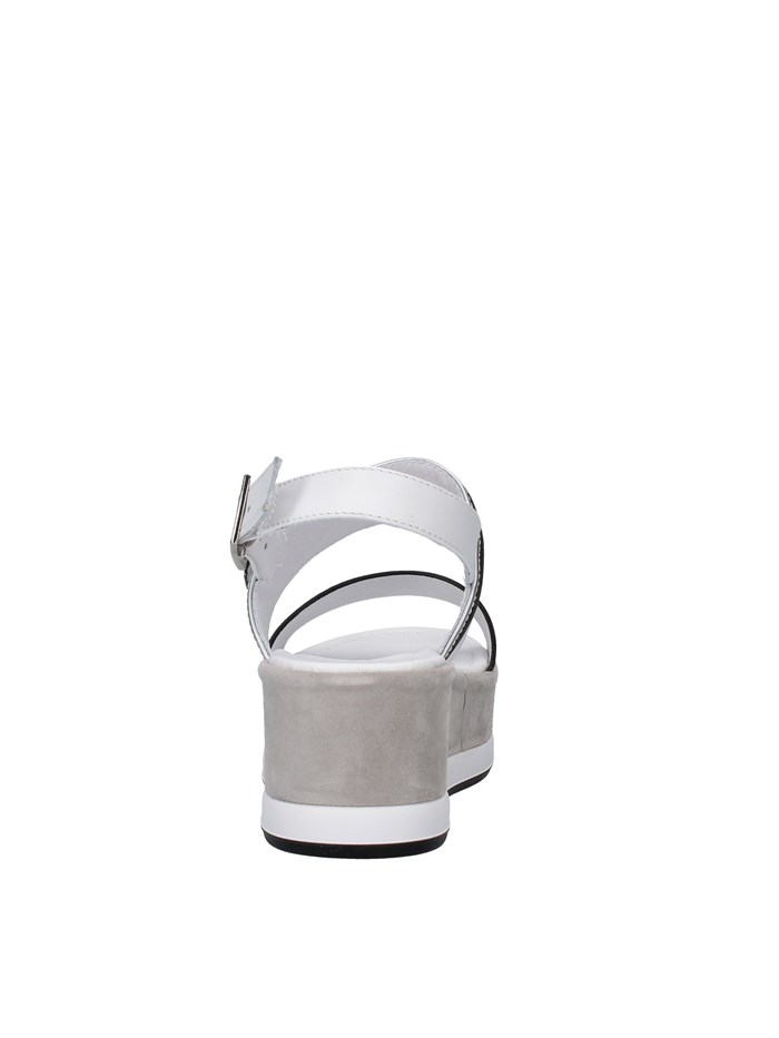 Nero Giardini Shoes Woman With wedge WHITE E012470D