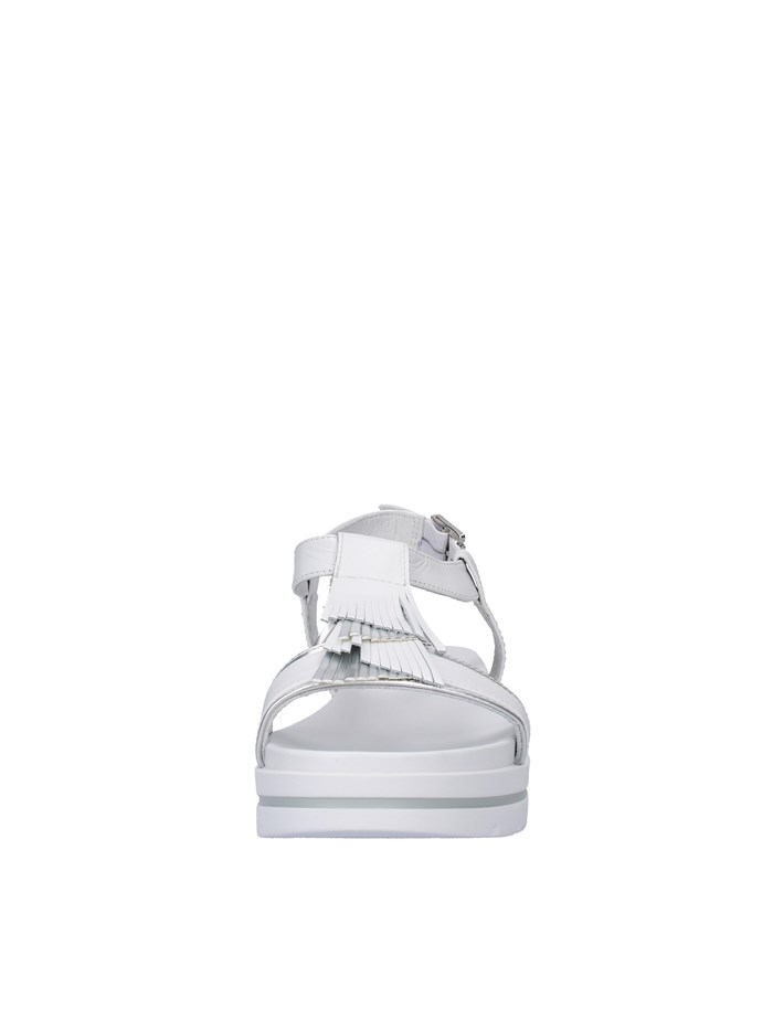 Nero Giardini Shoes Woman With wedge WHITE E012610D