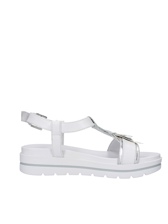 Nero Giardini Shoes Woman With wedge WHITE E012610D