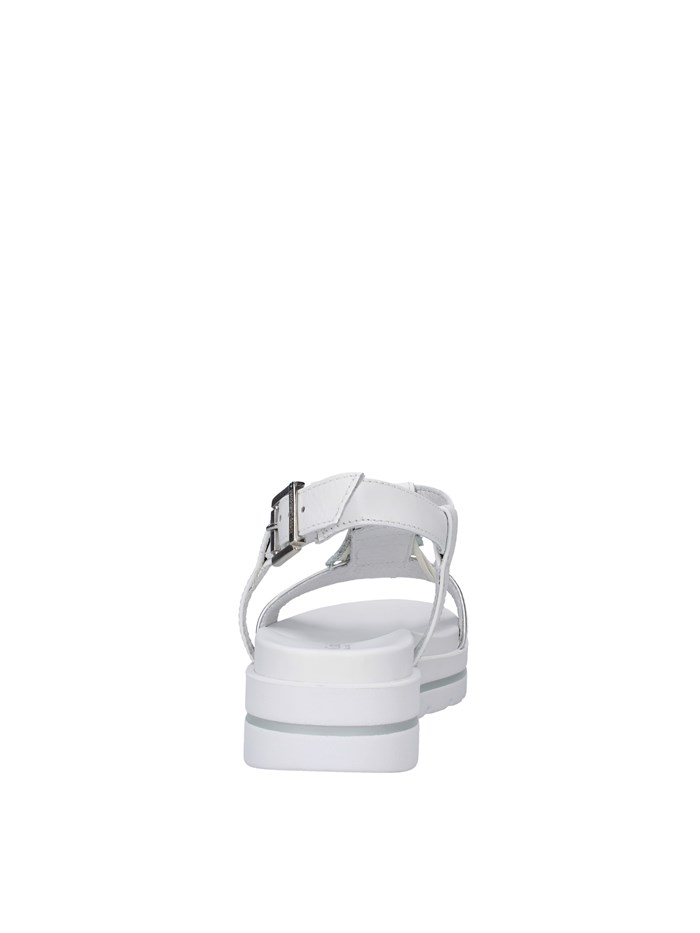Nero Giardini Shoes Woman With wedge WHITE E012610D