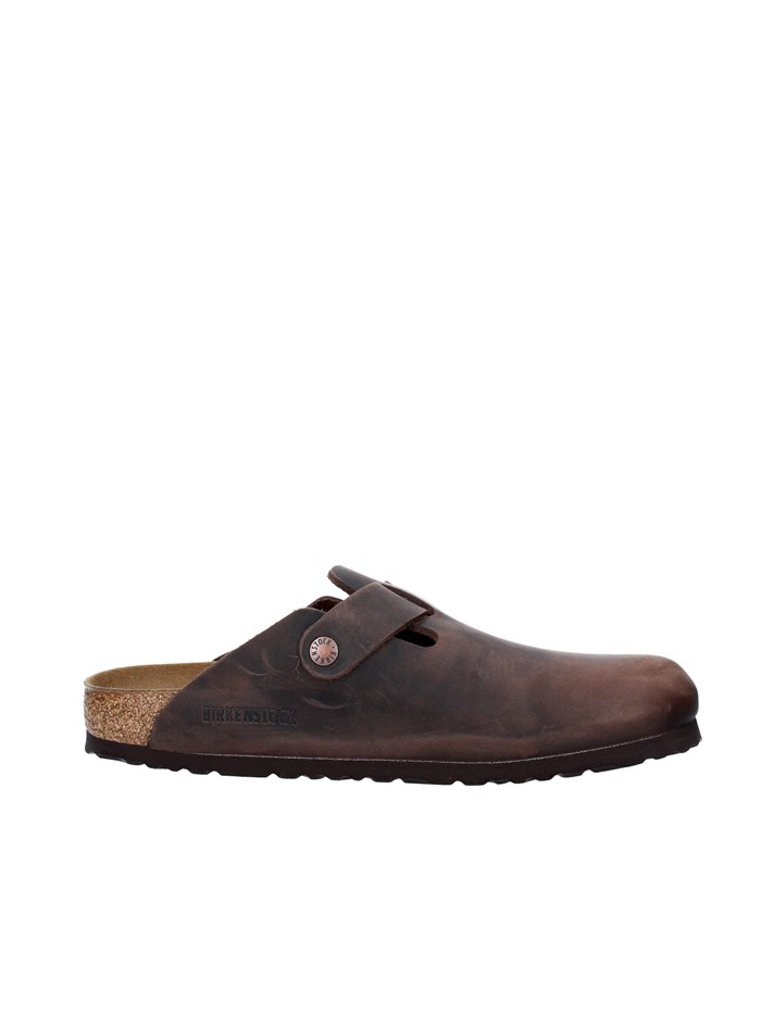 Birkenstock Shoes Unisex Sandals BROWN 860133