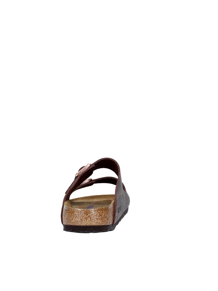 Birkenstock Shoes Unisex Sandals BROWN 452763