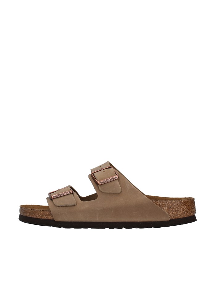 Birkenstock Shoes Unisex Netherlands BROWN 552813