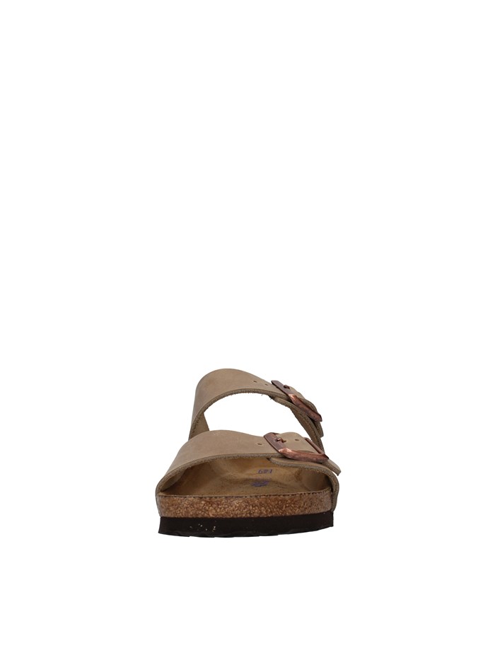 Birkenstock Shoes Unisex Netherlands BROWN 552813