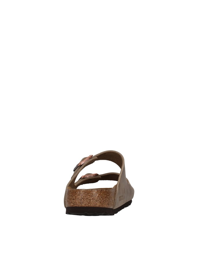 Birkenstock Shoes Unisex Netherlands BROWN 552813