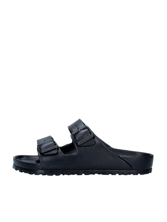 Birkenstock Shoes Man Beachwear BLACK 129421