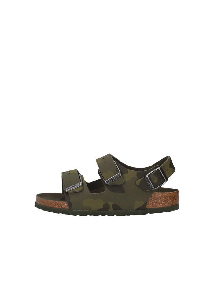 Birkenstock Shoes Child Netherlands GREEN 1014590