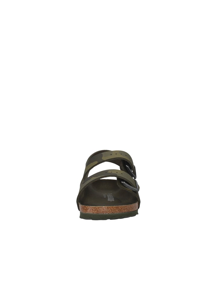 Birkenstock Shoes Child Netherlands GREEN 1014590