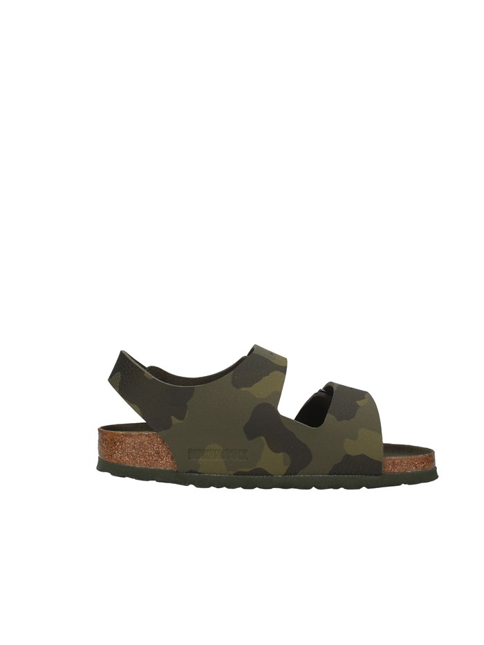Birkenstock Shoes Child Netherlands GREEN 1014590