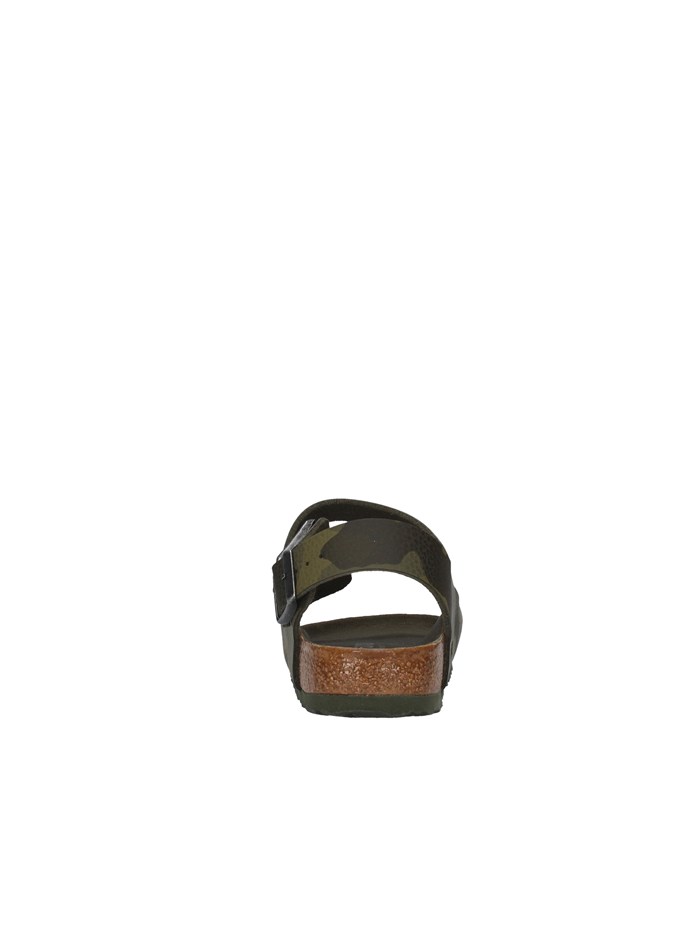 Birkenstock Shoes Child Netherlands GREEN 1014590