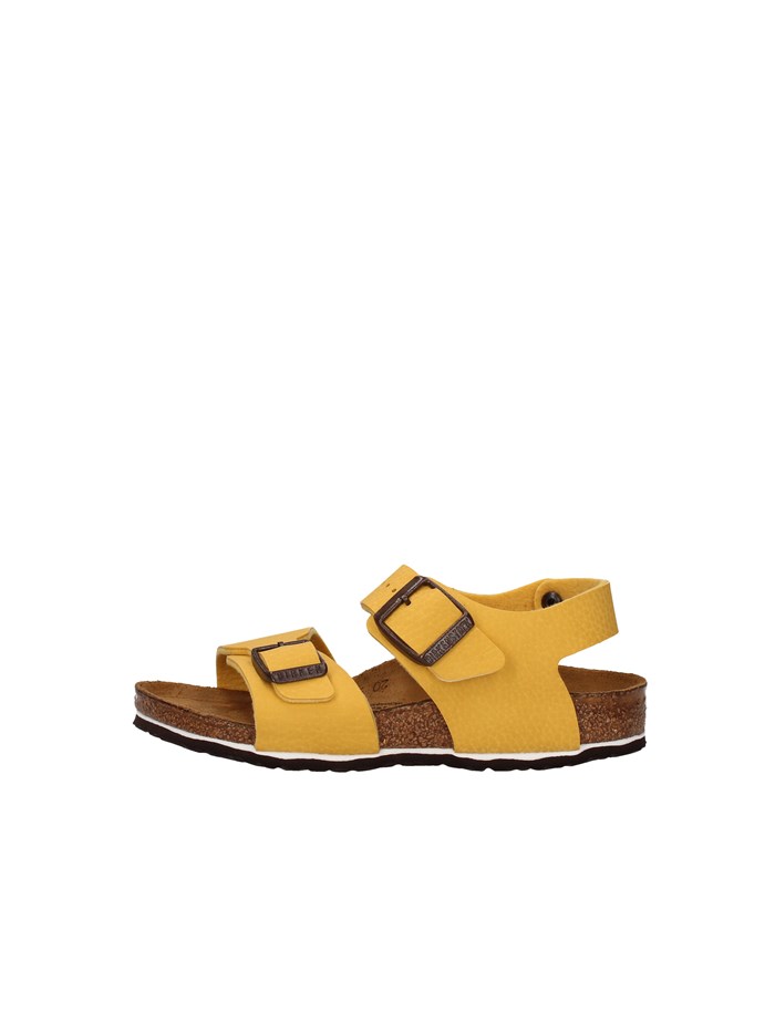 Birkenstock Shoes Child Netherlands YELLOW 1015758