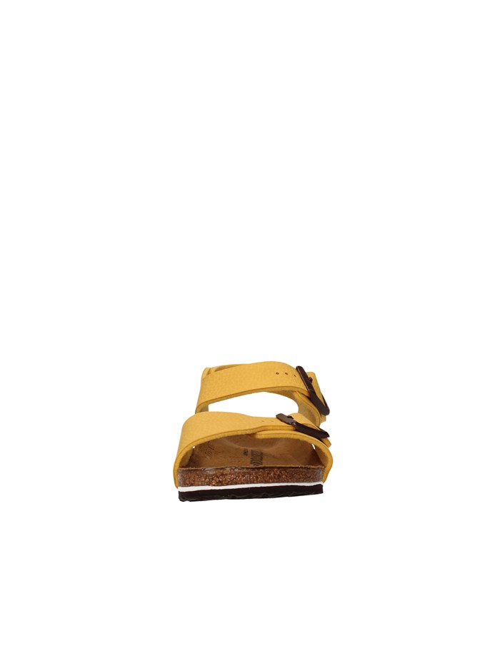 Birkenstock Shoes Child Netherlands YELLOW 1015758