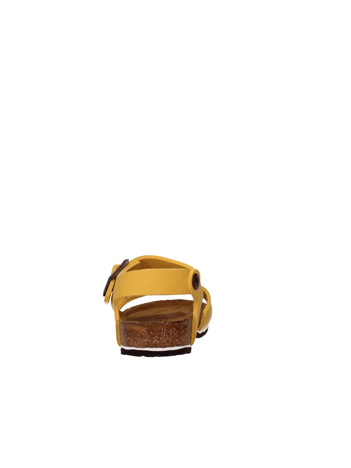 Birkenstock Shoes Child Netherlands YELLOW 1015758