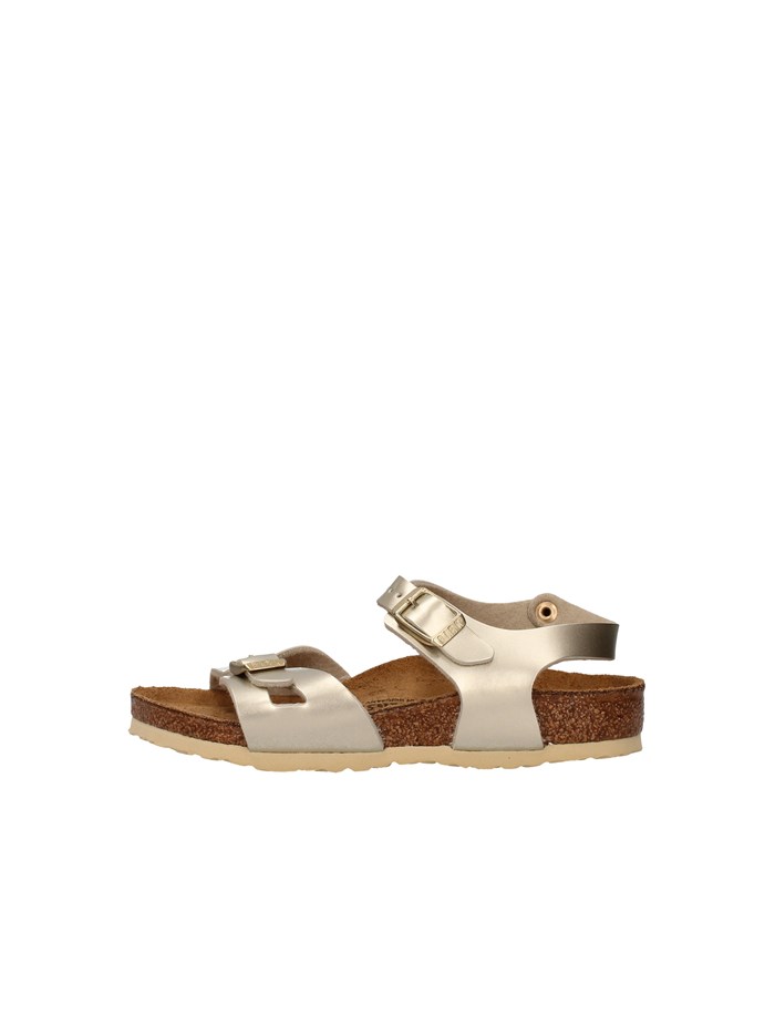 Birkenstock Shoes Child Netherlands GOLD 1014829