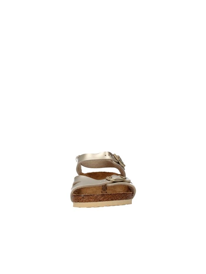 Birkenstock Shoes Child Netherlands GOLD 1014829