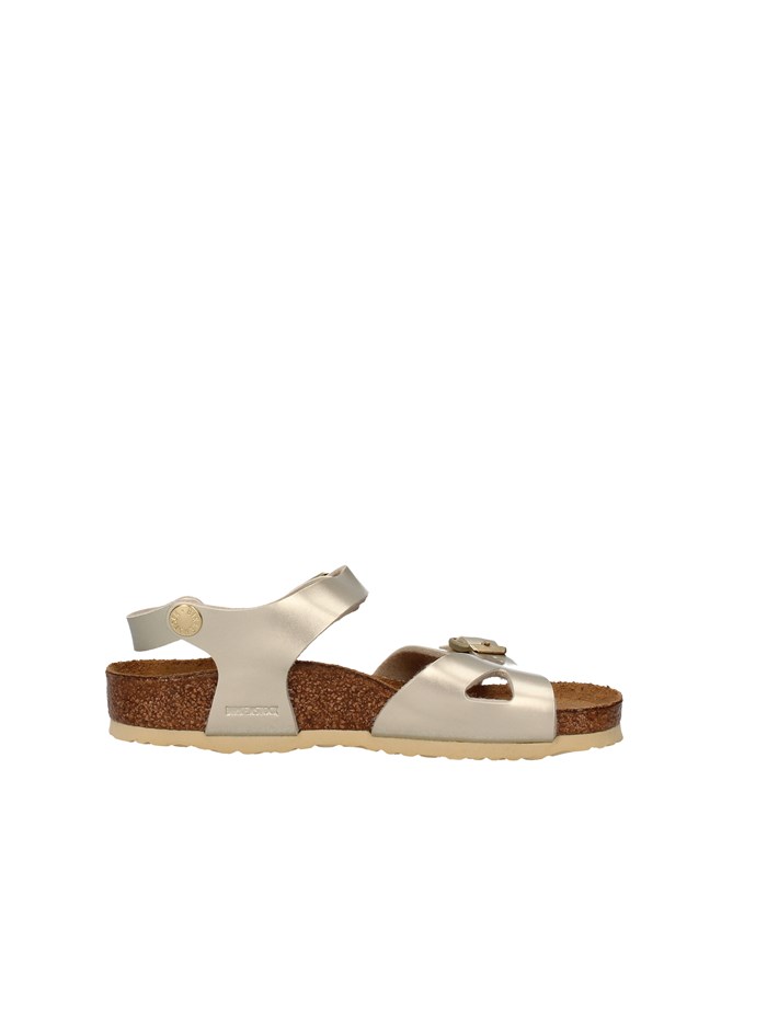Birkenstock Shoes Child Netherlands GOLD 1014829