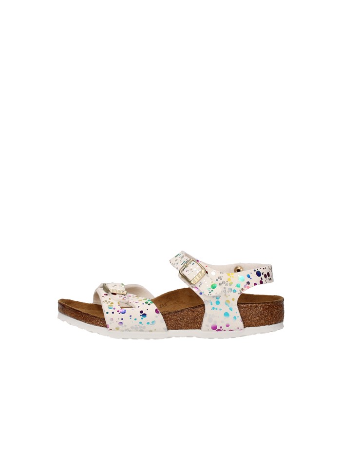 Birkenstock Shoes Child Netherlands WHITE 1015987