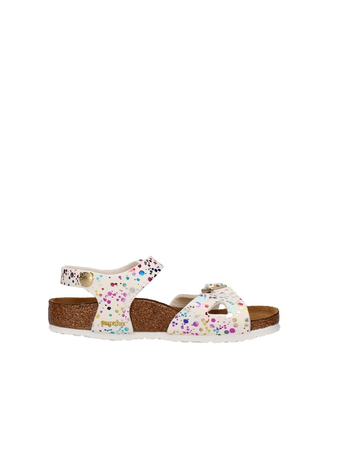 Birkenstock Shoes Child Netherlands WHITE 1015987