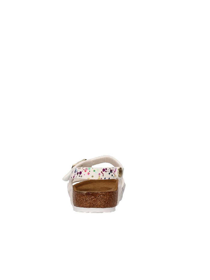 Birkenstock Shoes Child Netherlands WHITE 1015987