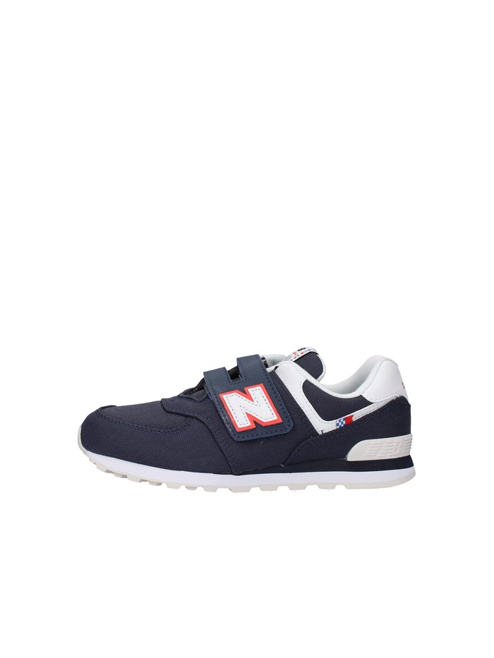 New Balance Shoes Child low NAVY BLUE YV574SOP