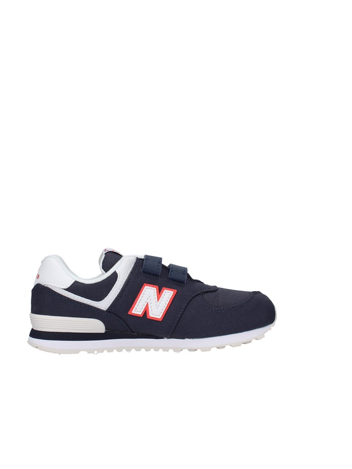 New Balance Shoes Child low NAVY BLUE YV574SOP