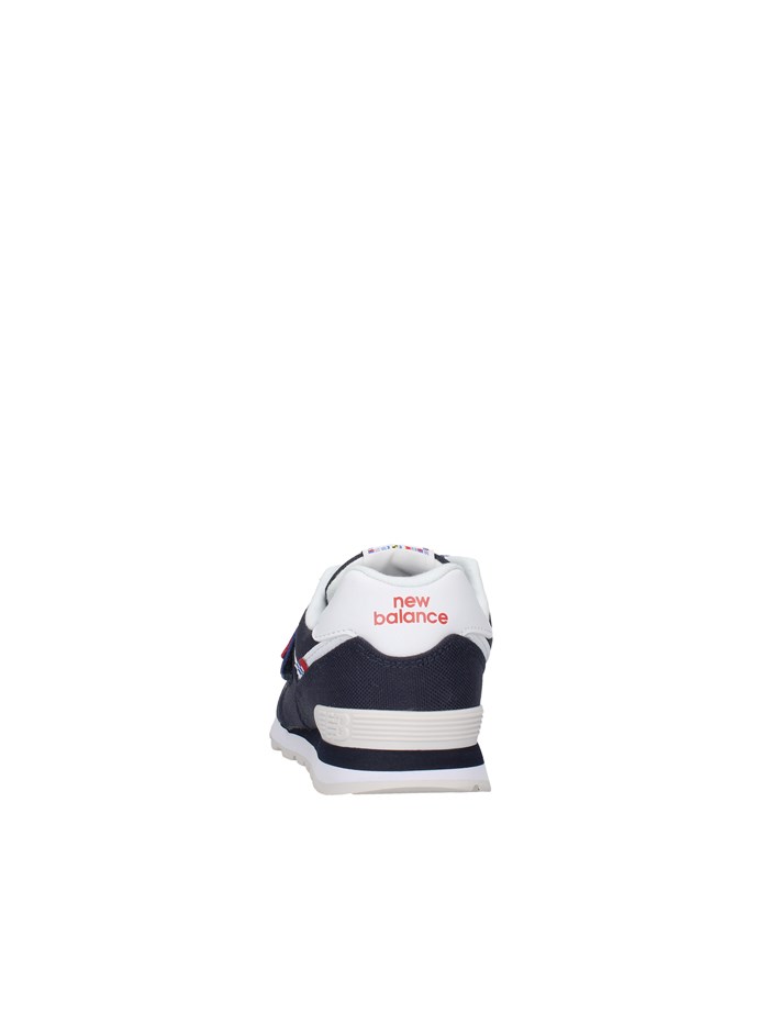 New Balance Shoes Child low NAVY BLUE YV574SOP