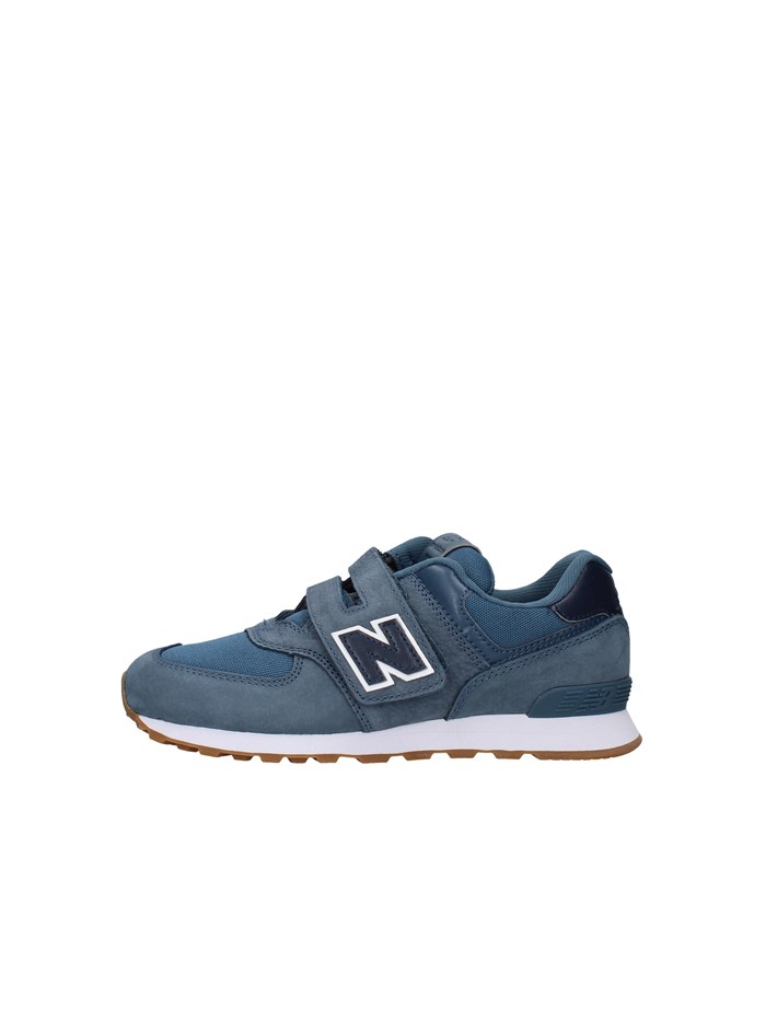 New Balance Shoes Child low NAVY BLUE YV574PRN