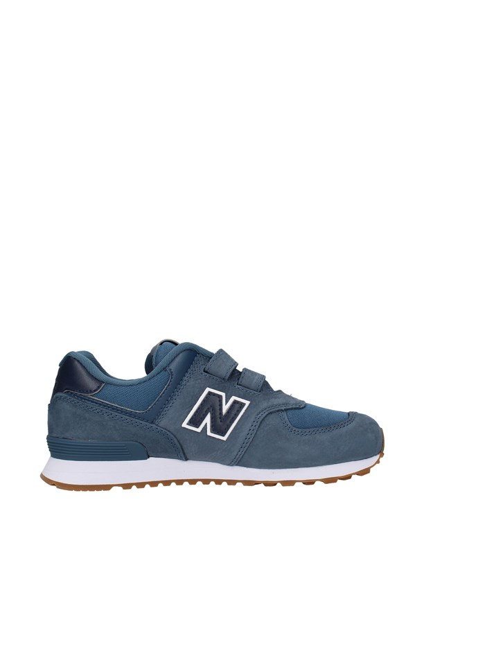 New Balance Shoes Child low NAVY BLUE YV574PRN