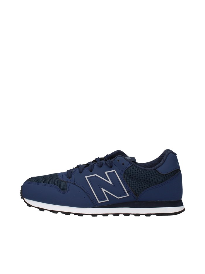 New Balance Shoes Man low NAVY BLUE GM500TRZ