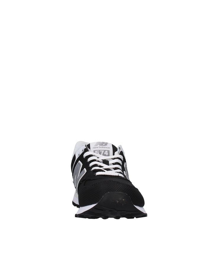 New Balance Shoes Man low BLACK ML574SCI
