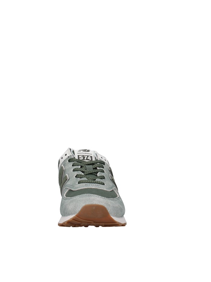 New Balance Shoes Man low GREEN ML574SPC