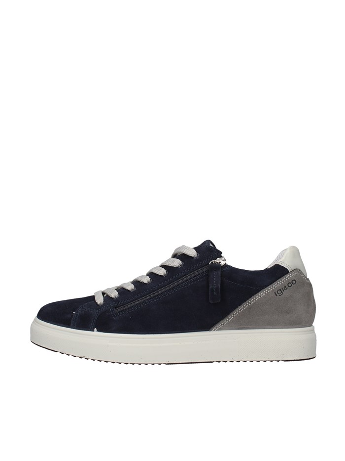 Igi&co Shoes Man low BLUE 5138900