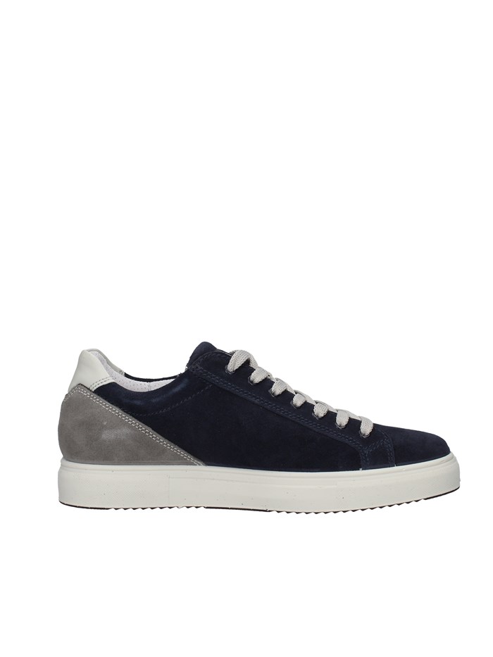 Igi&co Shoes Man low BLUE 5138900