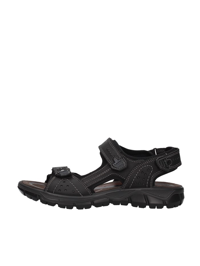 Igi&co Shoes Man Sandals BLACK 5147800