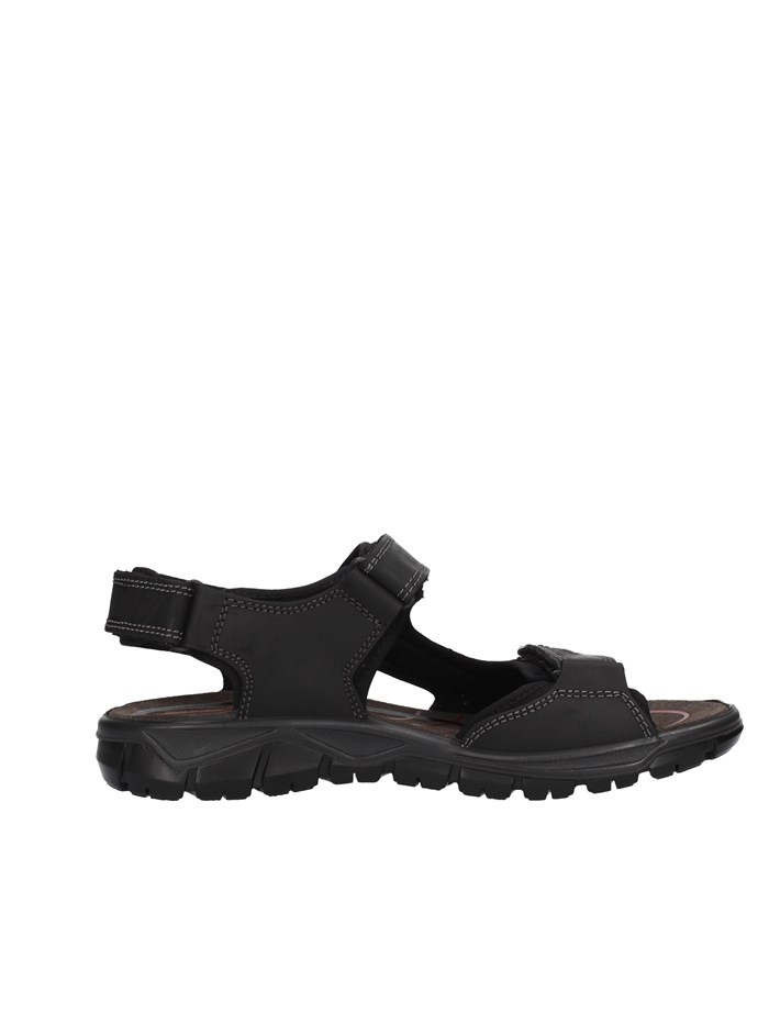 Igi&co Shoes Man Sandals BLACK 5147800