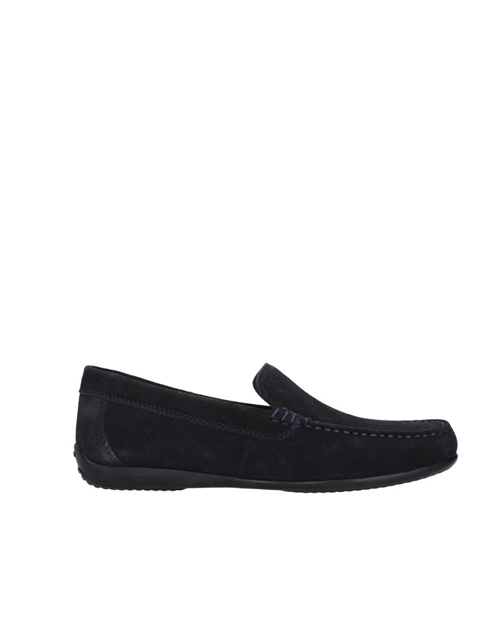 Geox Shoes Man Loafers NAVY BLUE U020WA00022