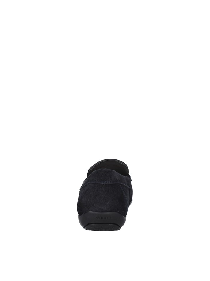 Geox Shoes Man Loafers NAVY BLUE U020WA00022