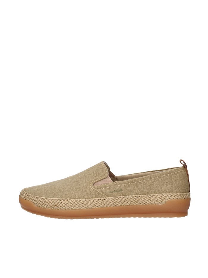 Geox Shoes Man Loafers BEIGE U029EC00010