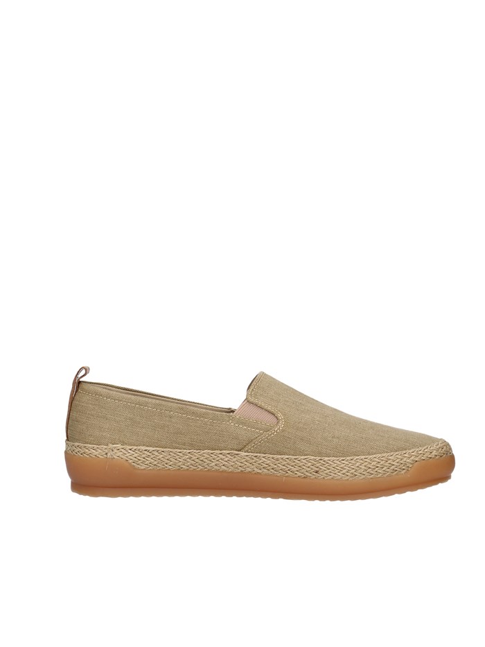 Geox Shoes Man Loafers BEIGE U029EC00010